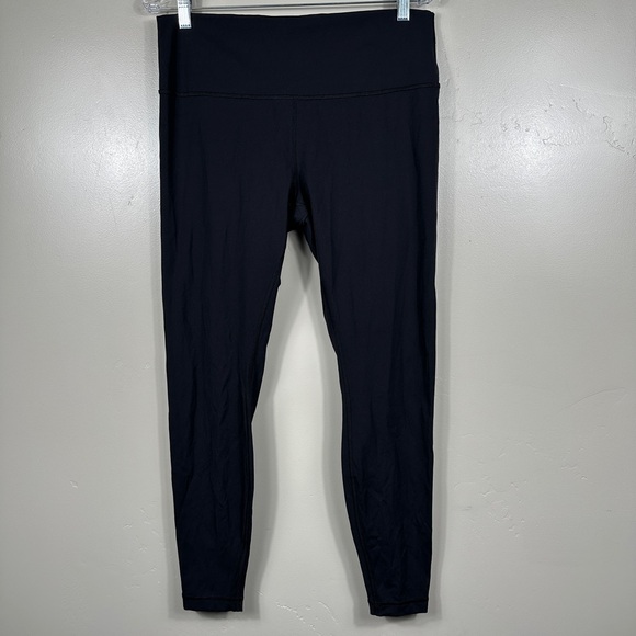 Lululemon Wunder Under High-Rise Tight 28" Full-On Luxtreme Black Size 14 - Picture 1 of 10